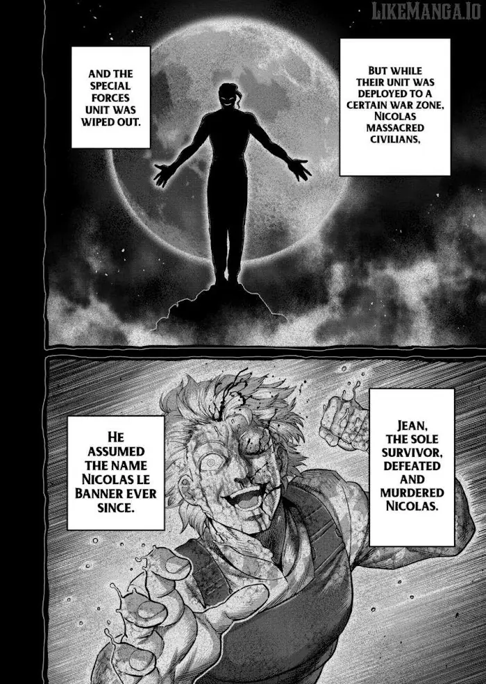 Kengan Omega Chapter 320 image 03_optimized